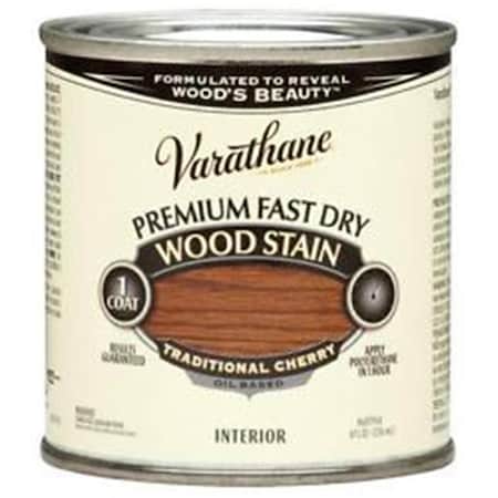 Varathane 1-2 Pint Traditional Cherry Fast Dry Wood Stain VA311557